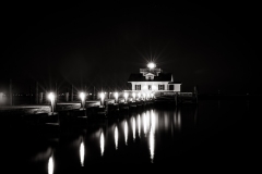 Midnight Lighthouse